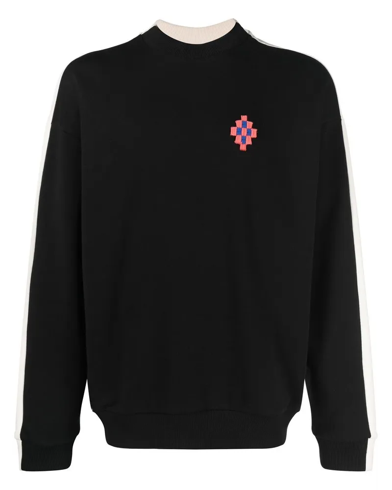 Marcelo Burlon | County of Milan Sweatshirt mit Kreuz-Patch Schwarz