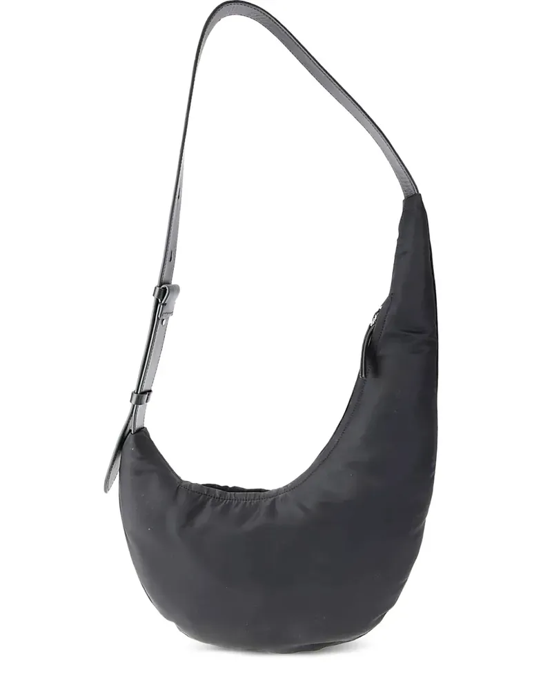 Aesther Ekme Wattierte Lune Schultertasche - Schwarz Schwarz
