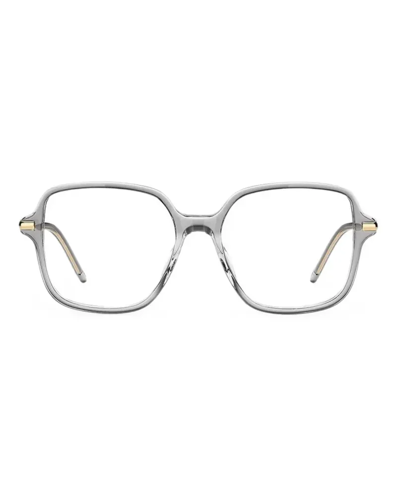 Marc Jacobs square-frame glasses - Grau Grau