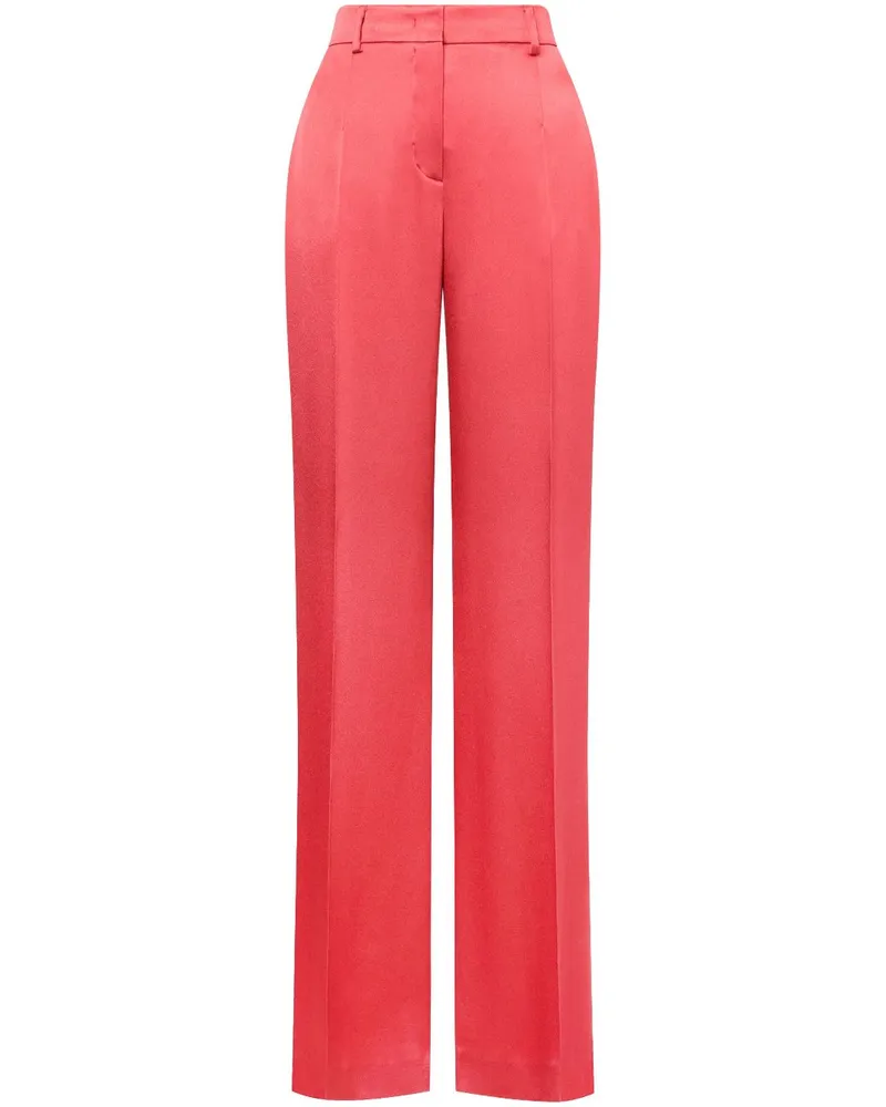 Alberta Ferretti Klassische Hose mit Bügelfalten - Rosa Rosa