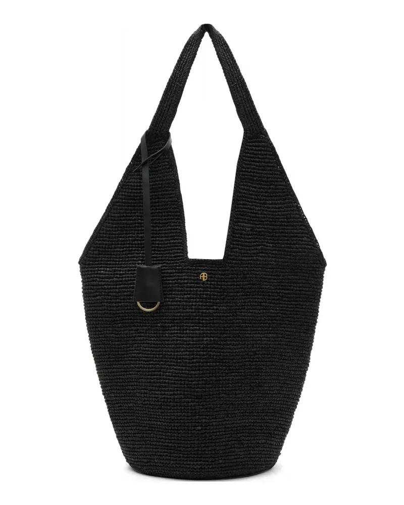 Anine Bing Leah shoulder bag - Schwarz Schwarz