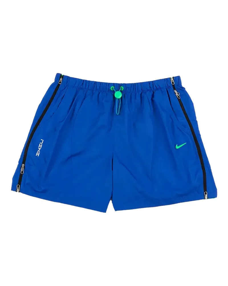 Nike Project F.R.O.G. Shorts mit Reißverschluss - Blau Blau