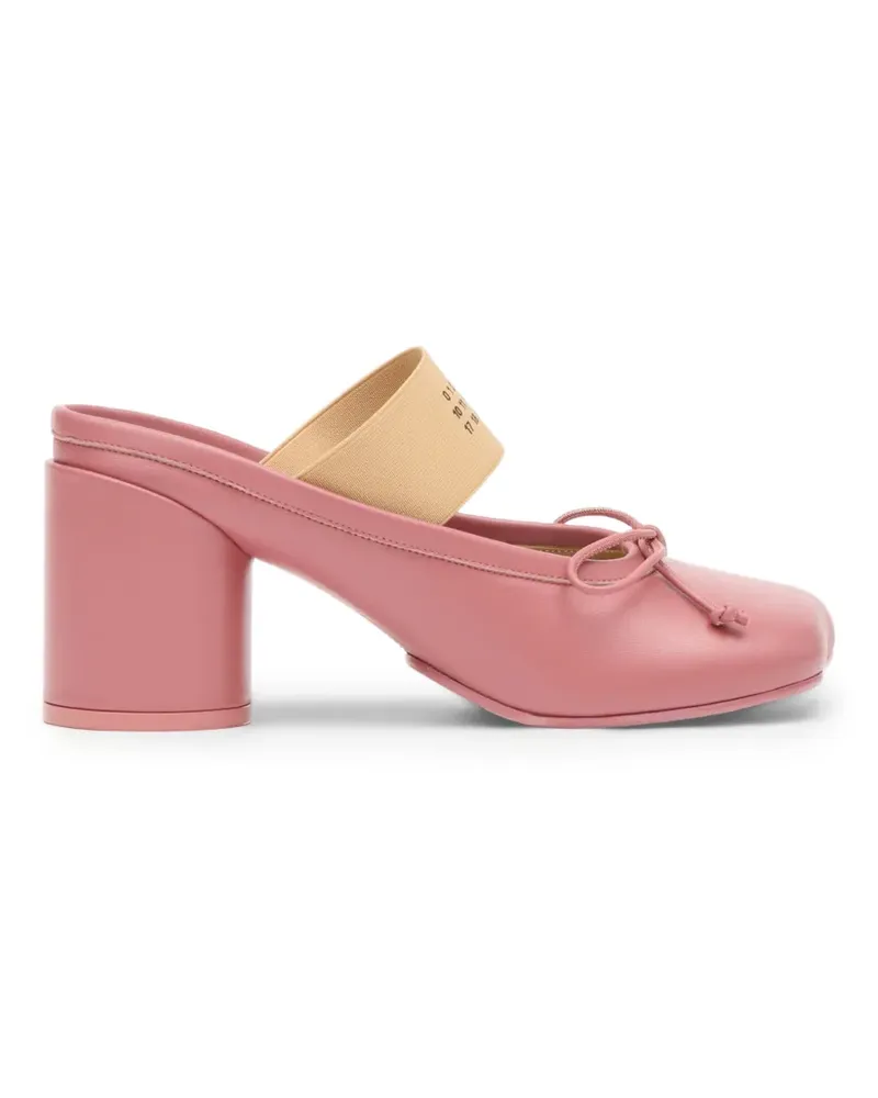 Maison Margiela Anatomic Numeric Sandalen - Rosa Rosa