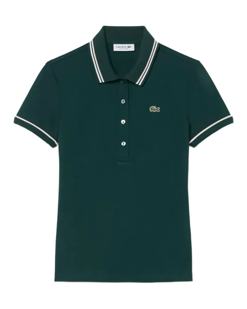 Lacoste L. 12. D slim-fit trim-detail polo - Grün Grün