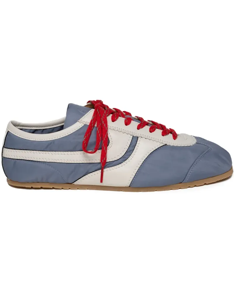 Dries van Noten Sneakers mit Einsätzen - Blau Blau