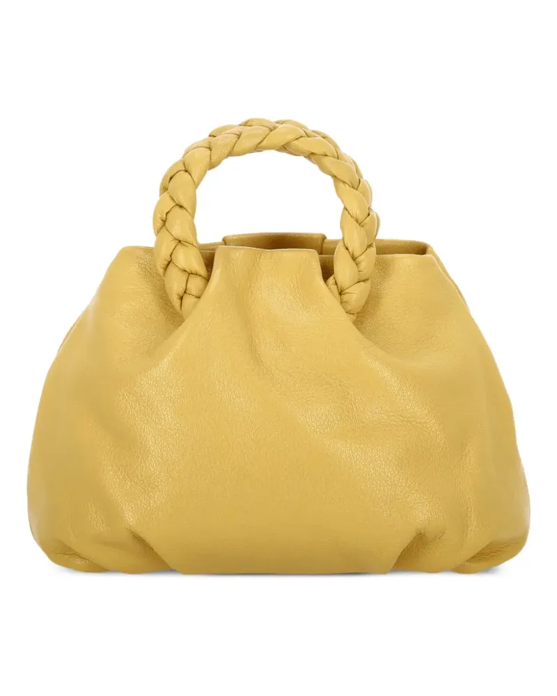 HEREU Bombon Supple tote bag - Gelb Gelb