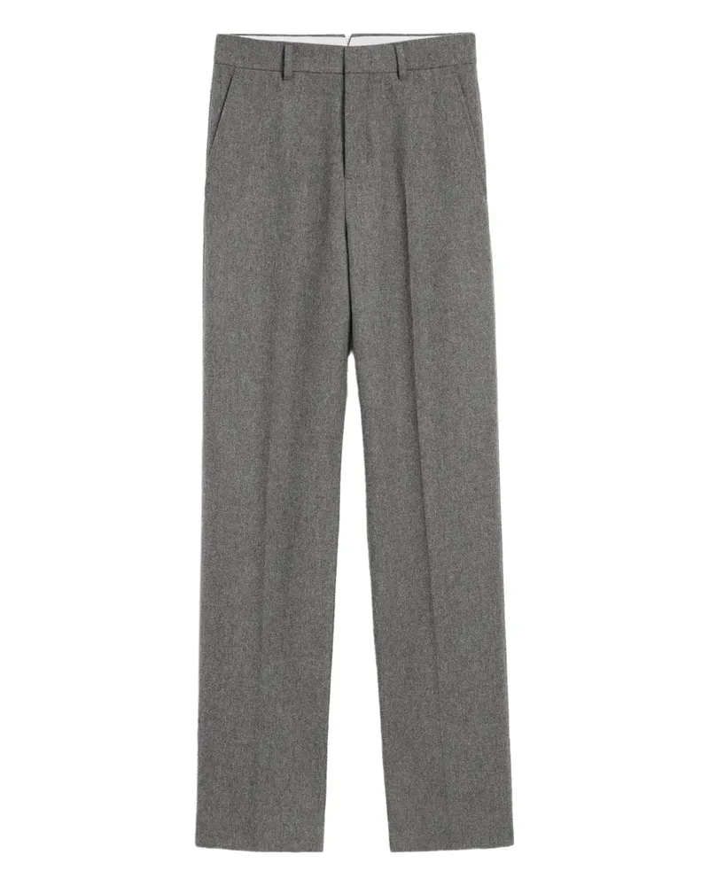AMI Paris Hose aus Wolle - Grau Grau
