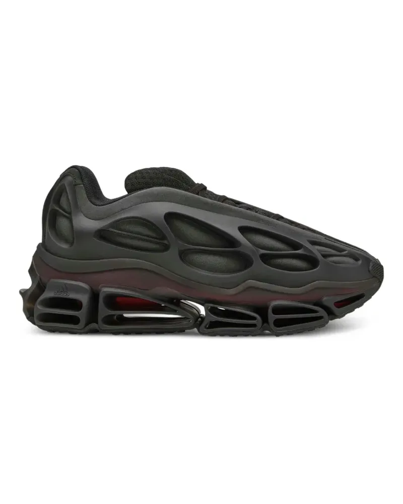 adidas x Willy Chavarria Megaride Sneakers - Schwarz Schwarz