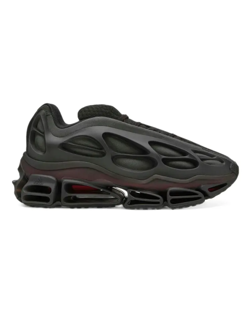 adidas x Willy Chavarria Megaride Bones sneakers - Schwarz Schwarz