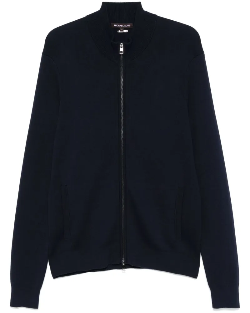 Michael Kors Cardigan mit Reißverschluss - Blau Blau