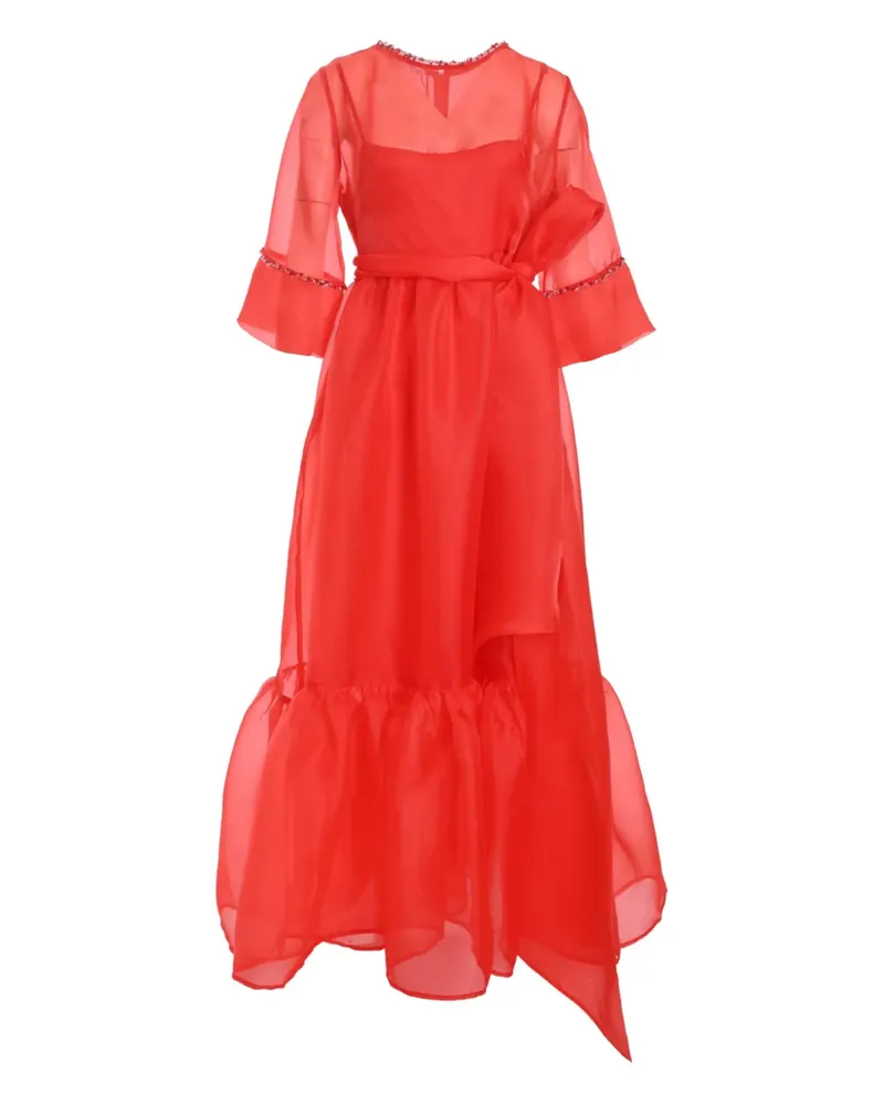 Baruni Beatrice Kleid - Rot Rot