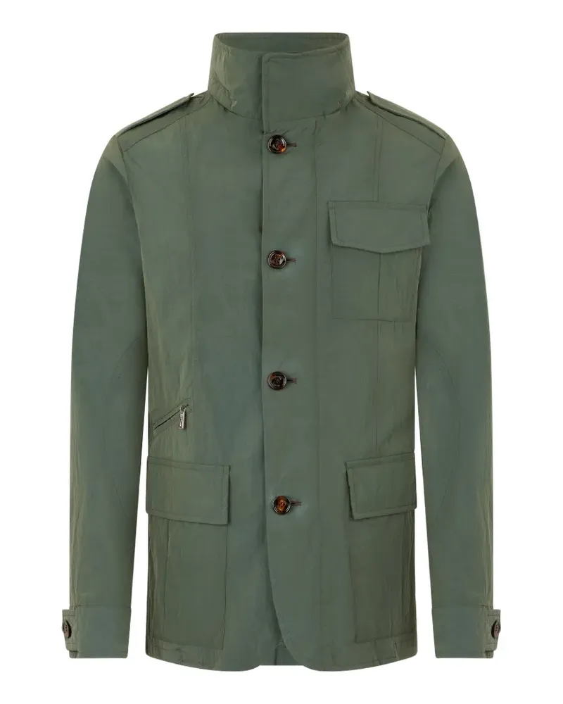 MOORER stand-up collar jacket - Grün Grün