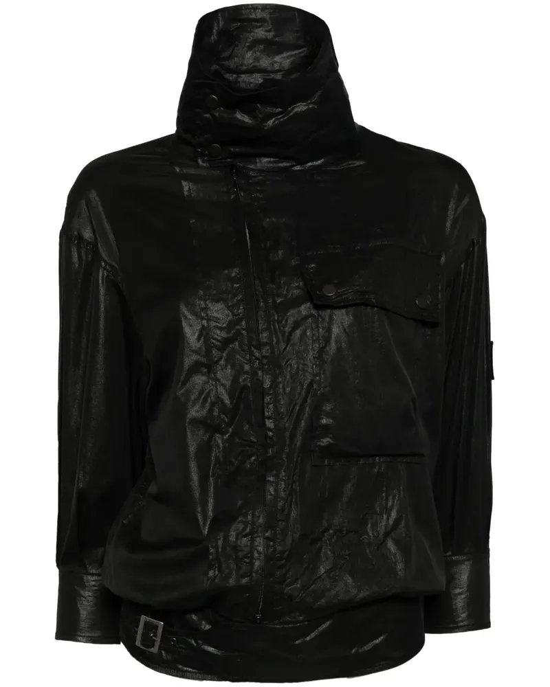 Belstaff Tatum Bomberjacke - Schwarz Schwarz