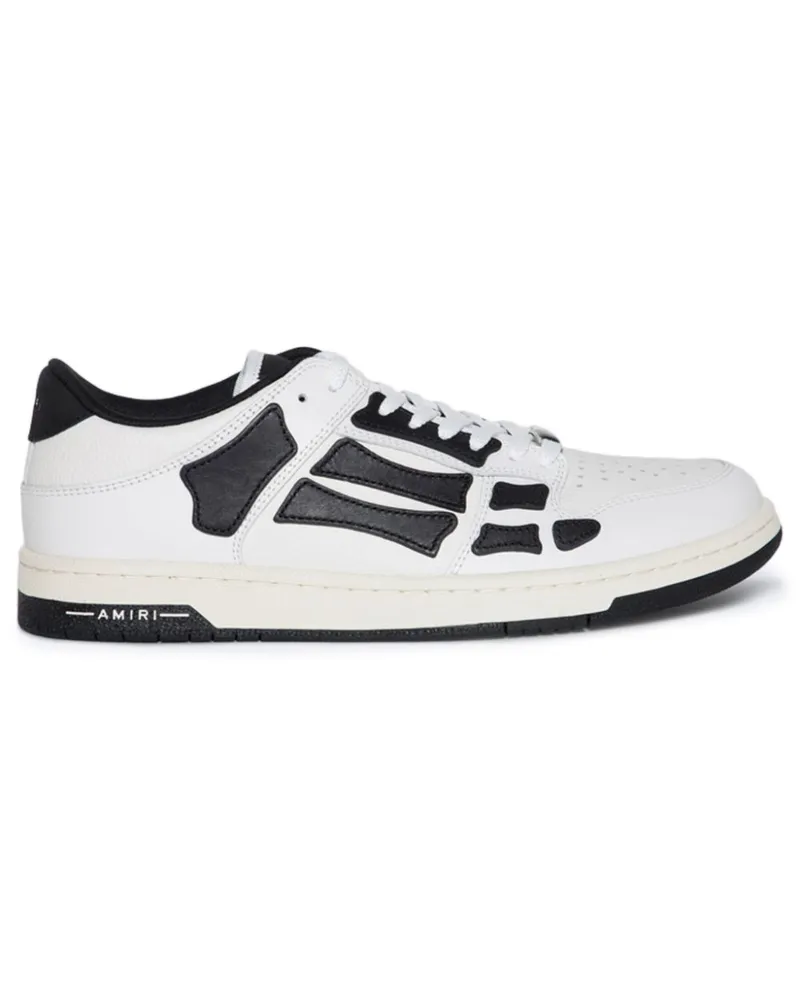 Amiri Skel Top Low Sneakers - Weiß Weiß