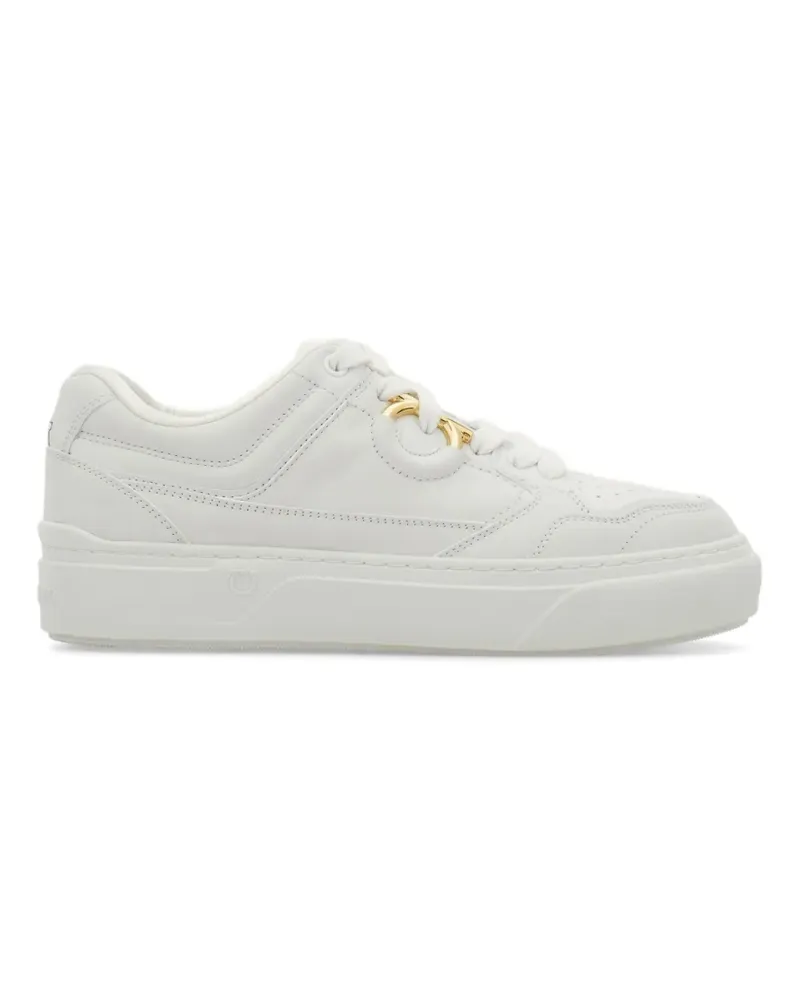 Ferragamo Gancini Sneakers - Weiß Weiß