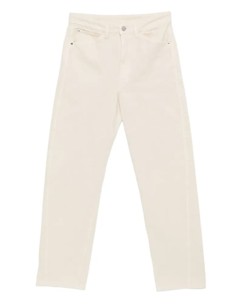 Christophe Lemaire Jeans aus Baumwolle - Nude Nude