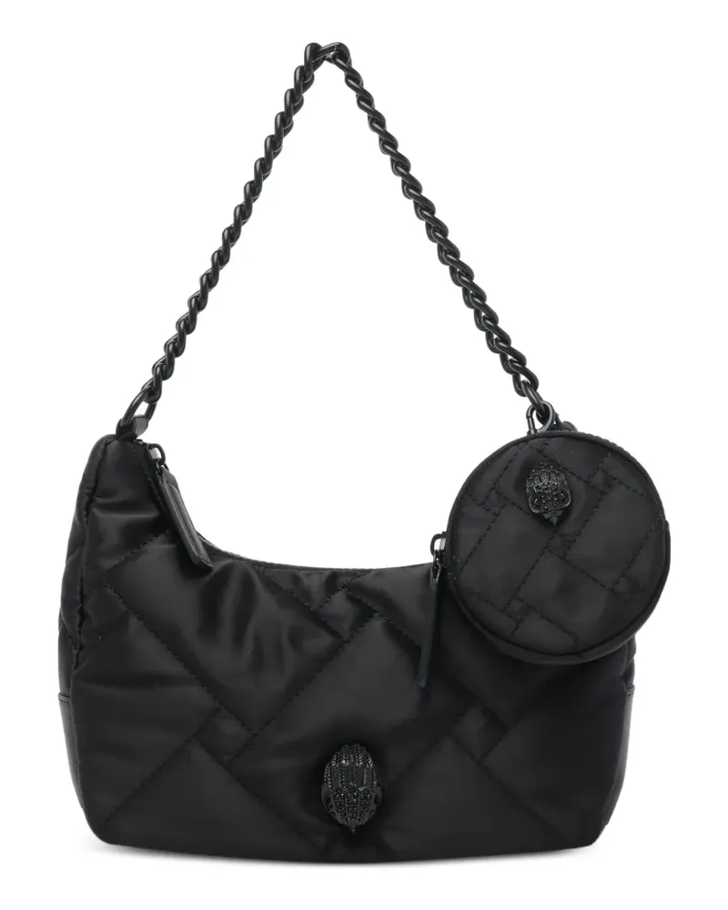 Kurt Geiger Drench quilted shoulder bag - Schwarz Schwarz