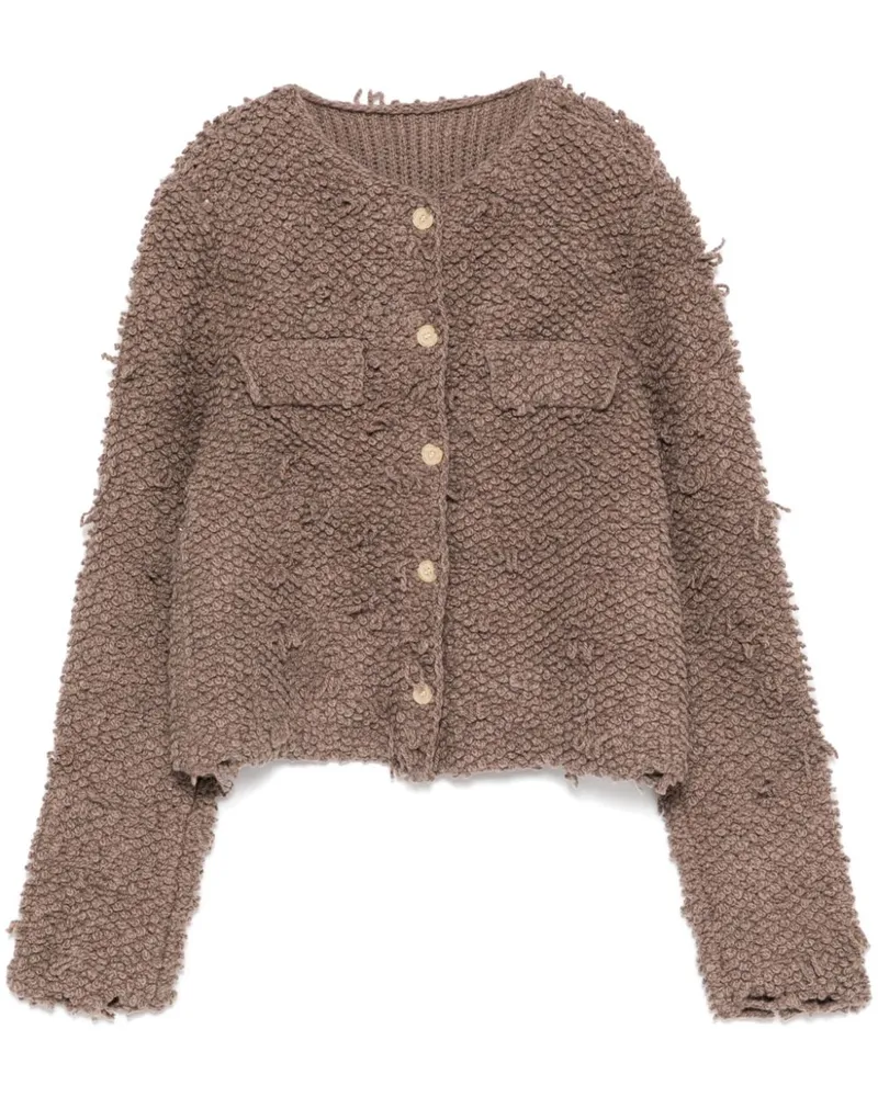 JNBY Flor-Cardigan - Nude Nude