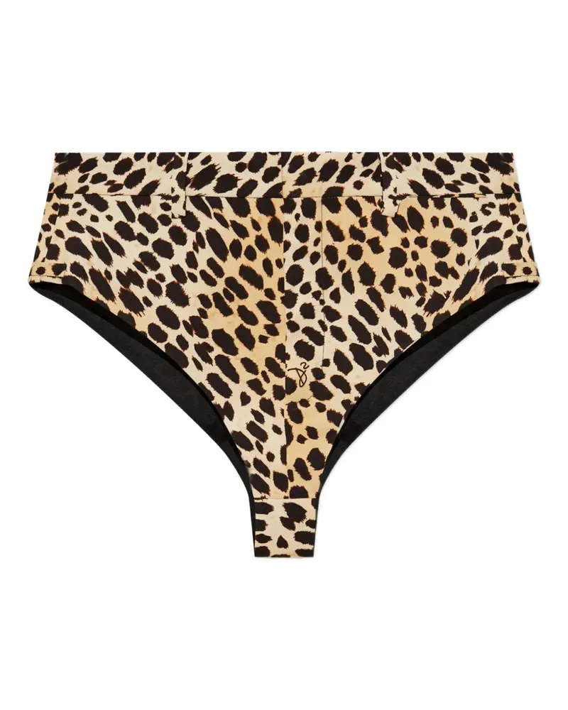 Dsquared2 x Better Shorts mit Animal-Print - Nude Nude