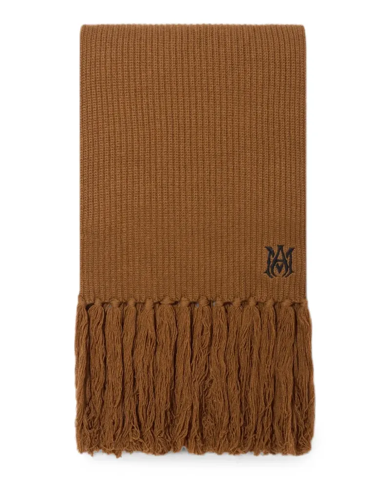 Amiri MA scarf - Braun Braun