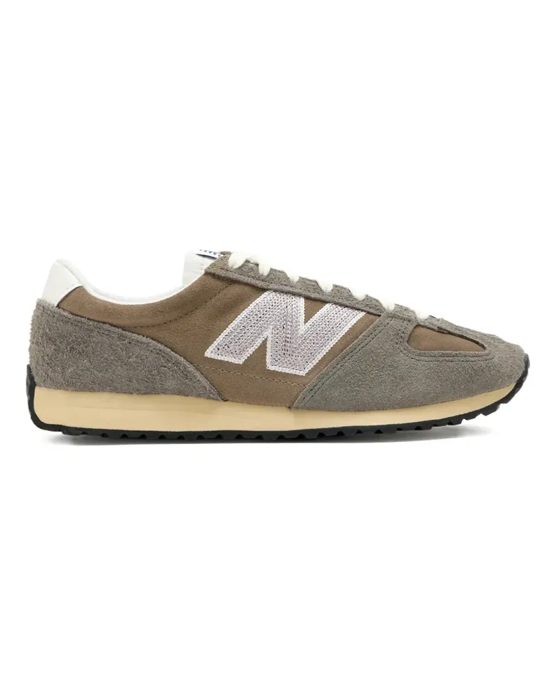 New Balance logo sneakers - Grau Grau