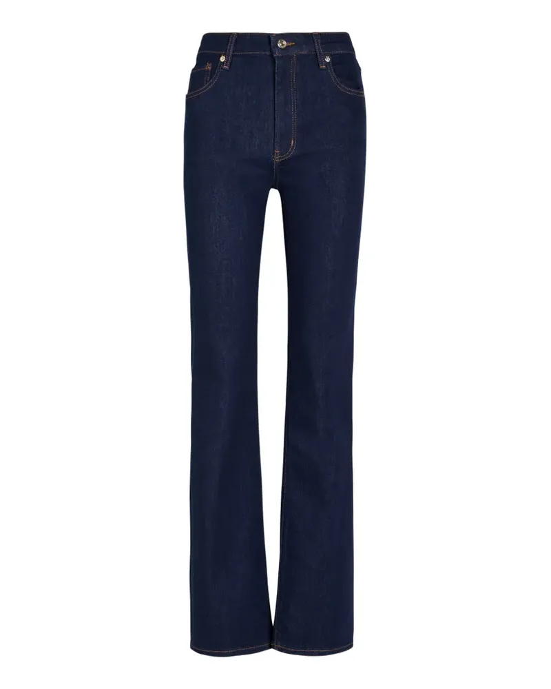 Frame Denim Reboot Bootcut-Jeans - Blau Blau