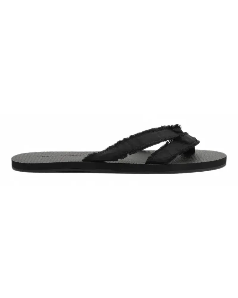 Christopher Esber Freya silk flip flops - Schwarz Schwarz