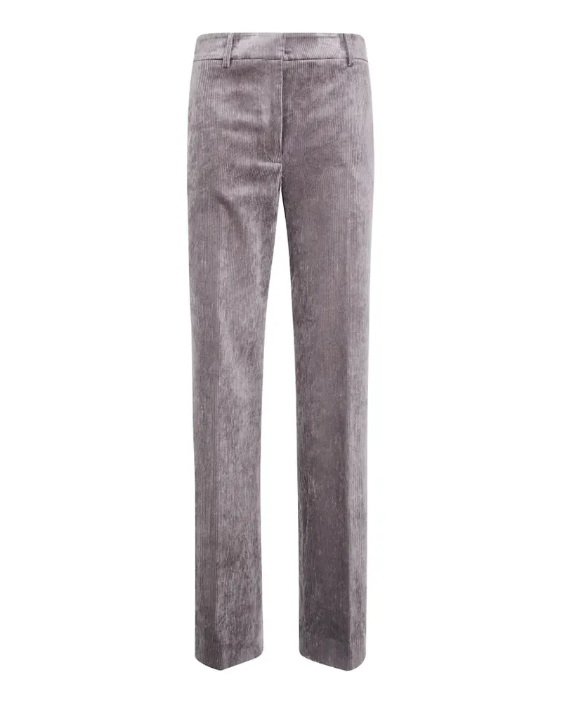 Antonelli Firenze Straight-Leg-Hose aus Cord - Braun Braun
