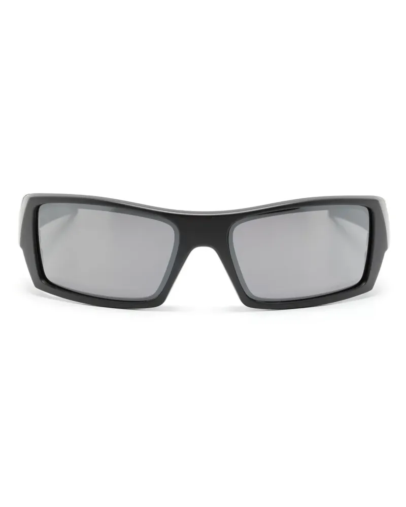 Oakley Gascan Sonnenbrille mit eckigem Gestell - Schwarz Schwarz