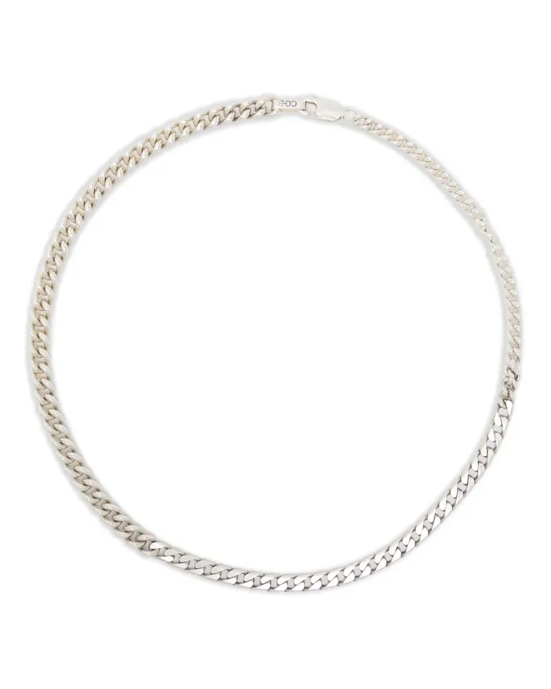 CC-Steding cable-link chain necklace - Silber Silber