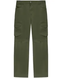 Balmain Cargohose mit Einsätzen Grün