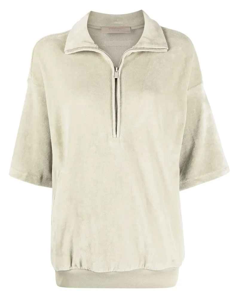 Fear of God Sweatshirt mit kurzen Ärmeln - Grün Grün