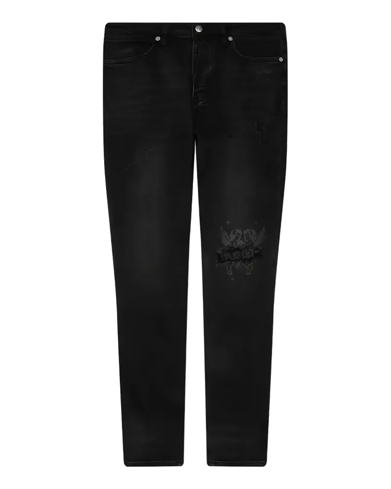 ksubi Van Winkle Asphalt Cherub jeans - Schwarz Schwarz