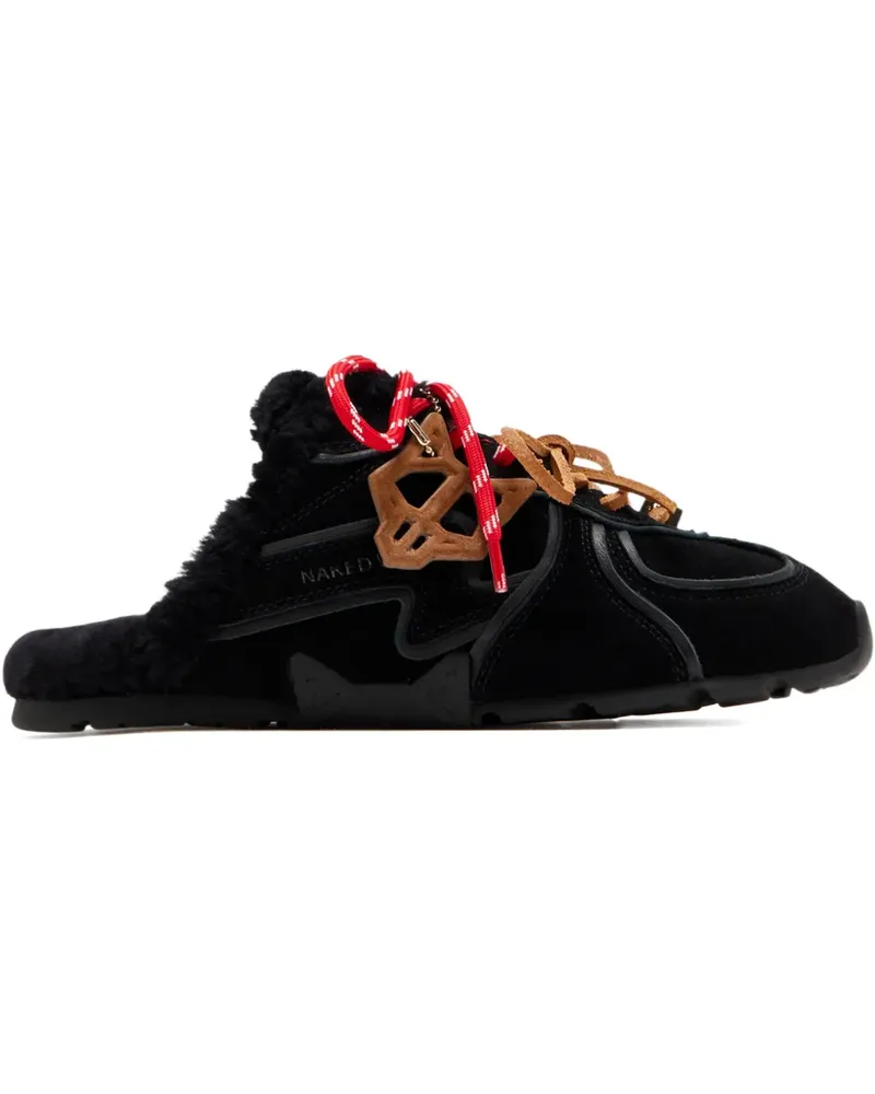 Naked Wolfe Adorn Sneakers - Schwarz Schwarz