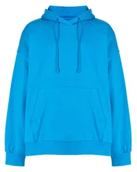 JUUN.J Hoodie mit Foto-Print Blau