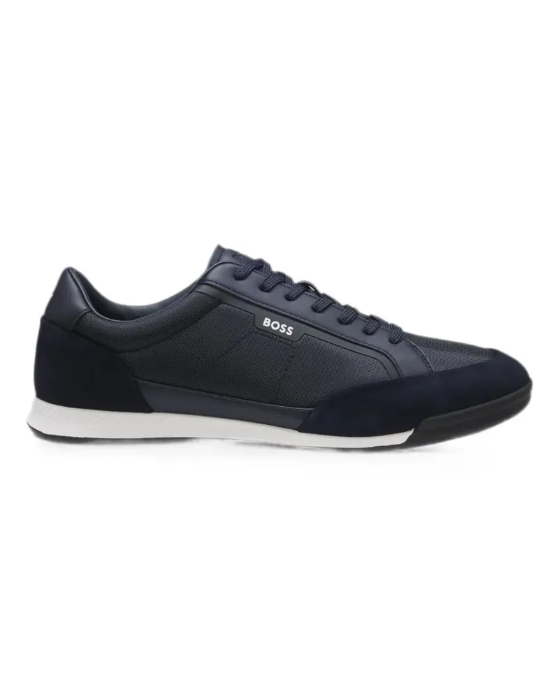 HUGO BOSS Nitan Sneakers mit Einsätzen - Blau Blau