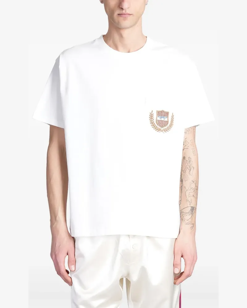 BODE Sportsman T-Shirt - Weiß Weiß