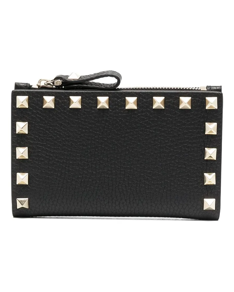 Valentino Garavani Rockstud' Portemonnaie - Schwarz Schwarz