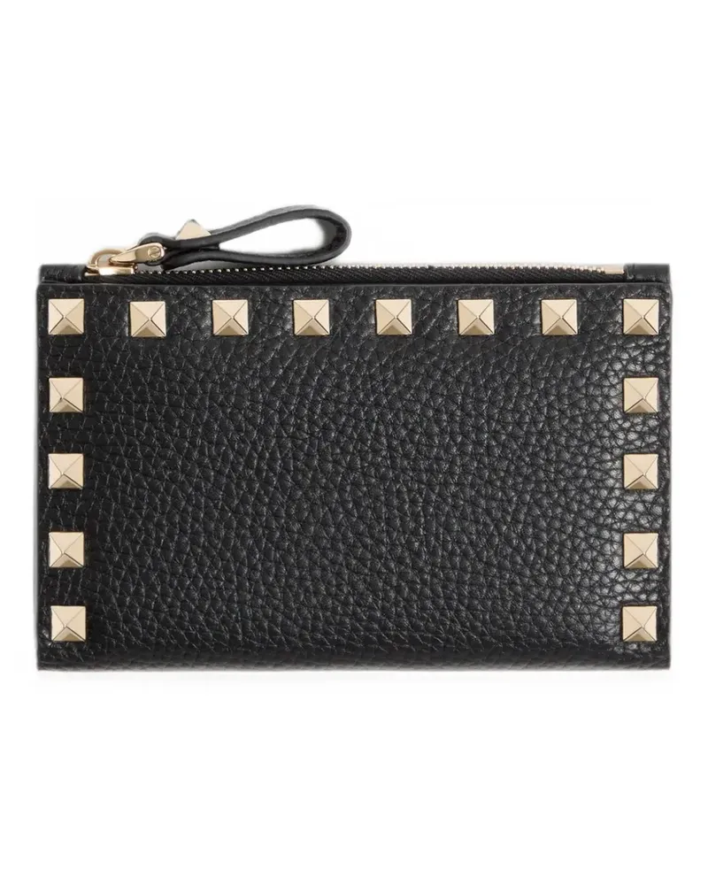 Valentino Garavani Rockstud Portemonnaie - Schwarz Schwarz