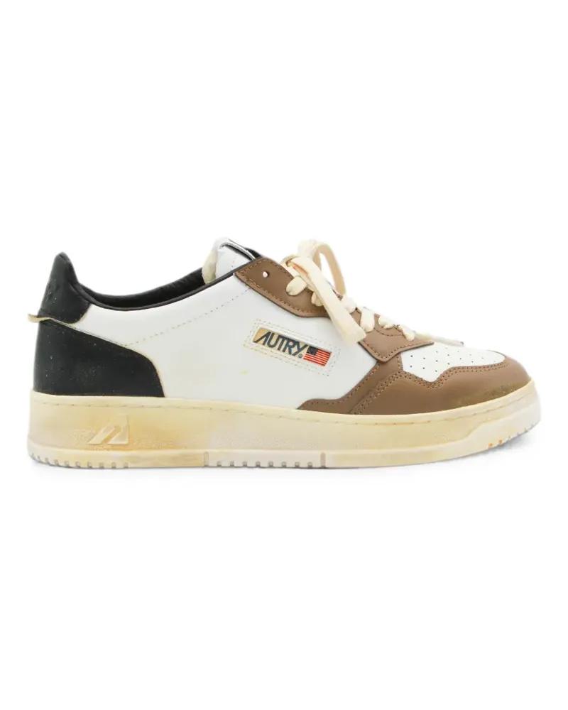 AUTRY Super Vintage Sneakers - Weiß Weiß