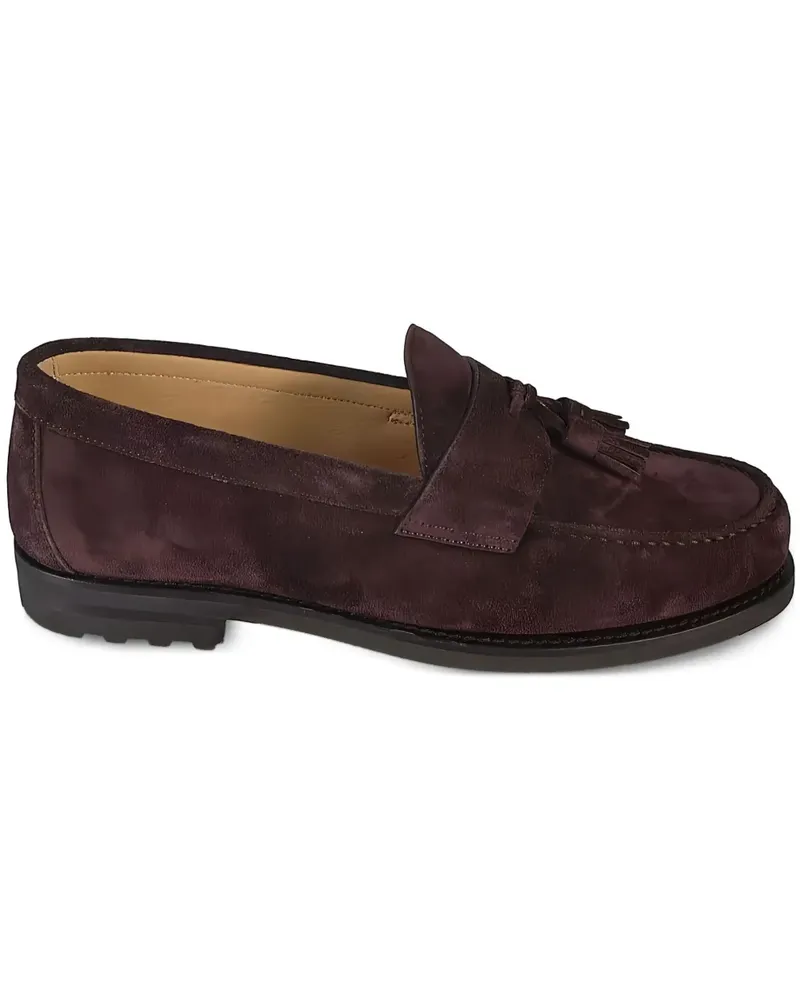 Brunello Cucinelli Loafer mit Quasten - Braun Braun