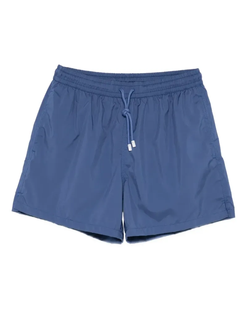 Fedeli Madeira Iconic drawstring swim shorts - Blau Blau