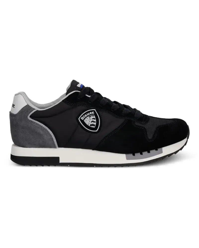 Blauer Queens sneakers - Schwarz Schwarz