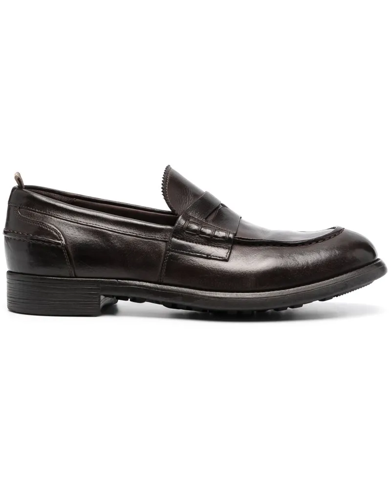 Officine Creative Italia Chronicle Penny-Loafer - Braun Braun