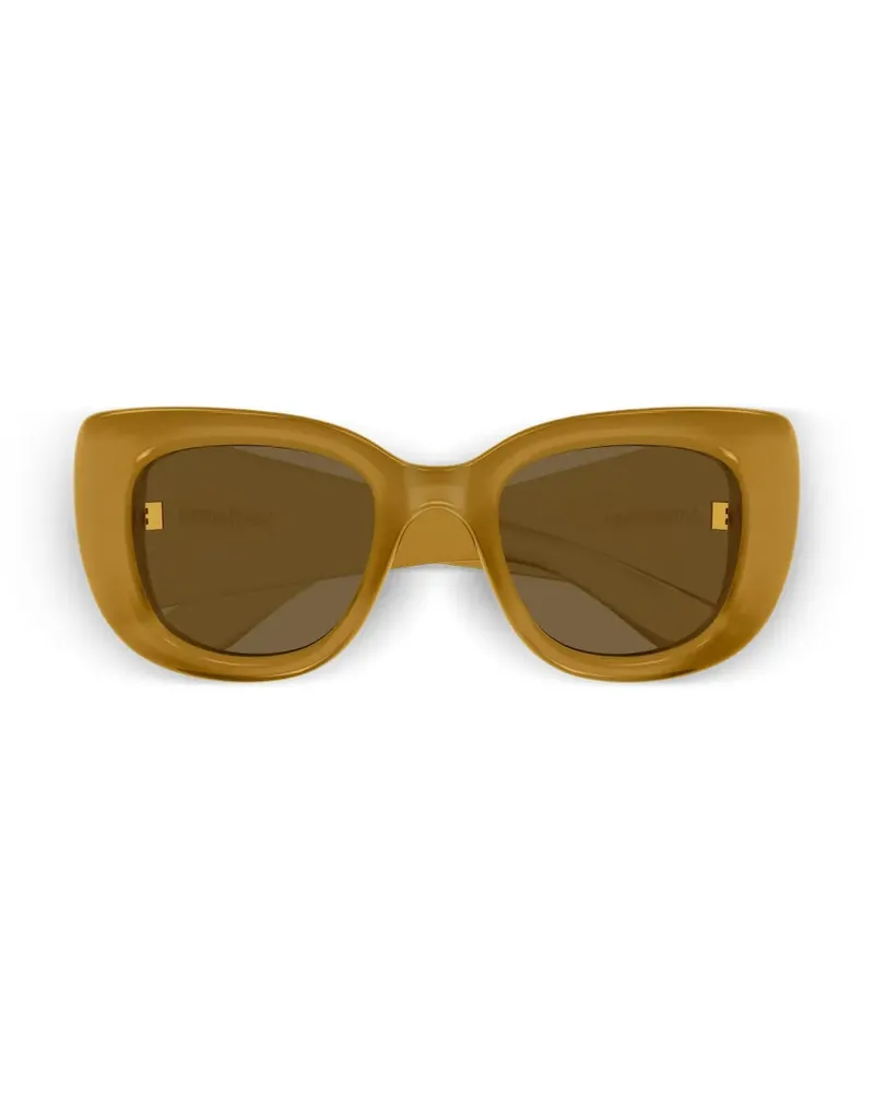 Saint Laurent SL 903 Howl Cat-Eye-Sonnenbrille - Nude Nude