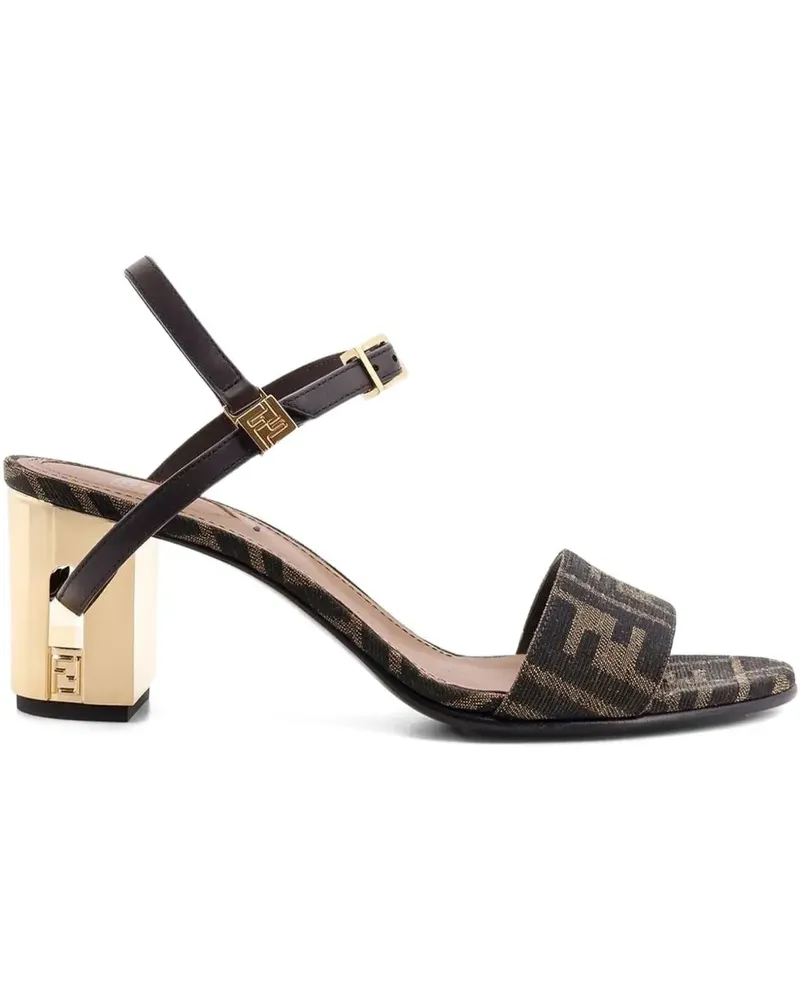 Fendi Delfina Sandalen 65mm - Braun Braun