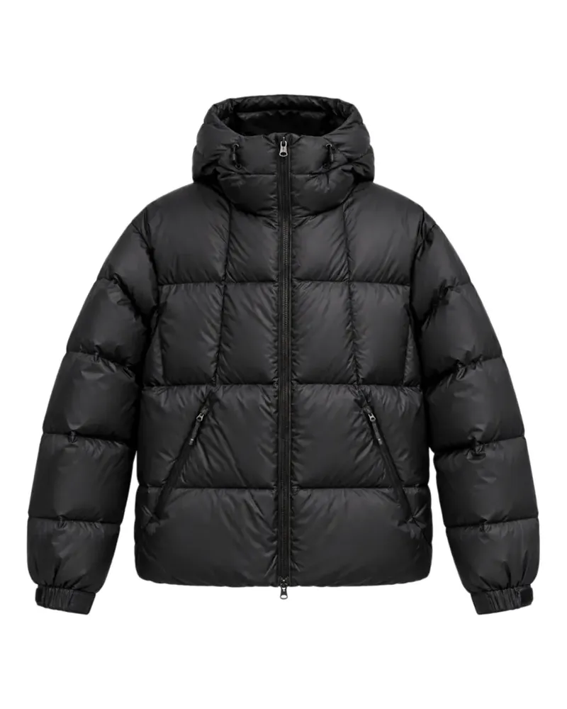 Goldwin Crystallite Pertex® Quantum Daunenjacke mit Gittersteppung - Schwarz Schwarz