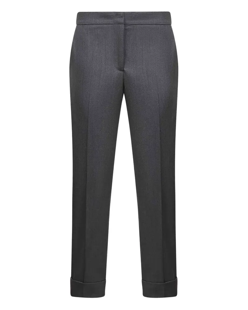 PT TORINO Hose mit Umschlag - Grau Grau