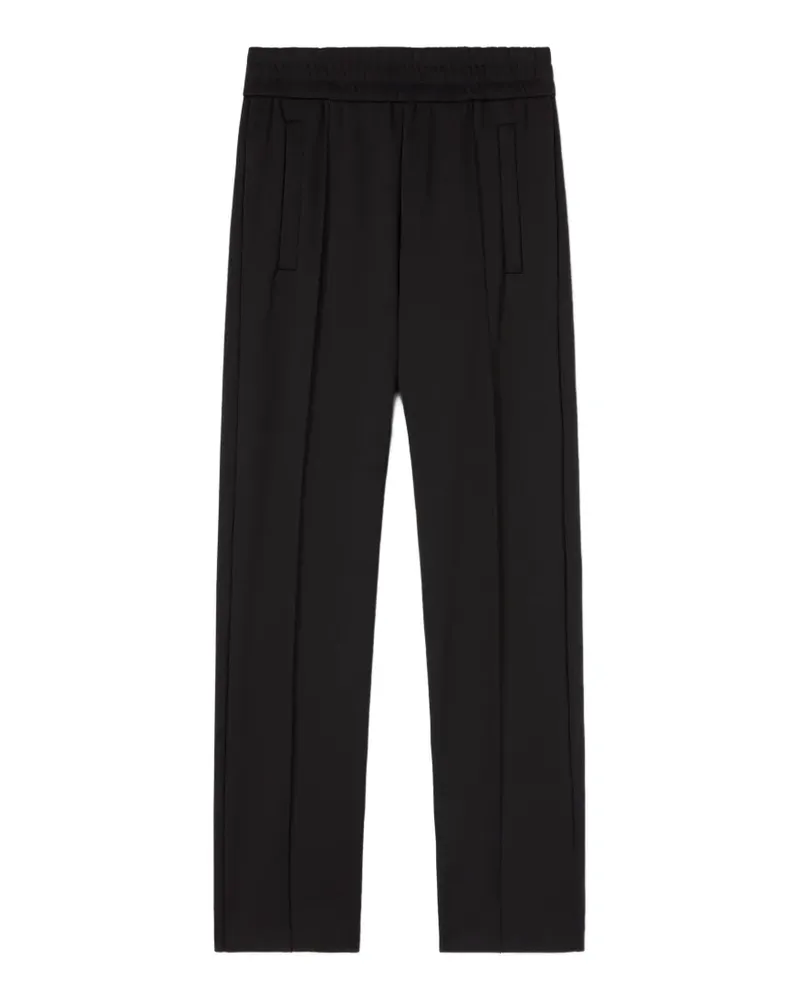 Palm Angels logo-print track trousers - Schwarz Schwarz