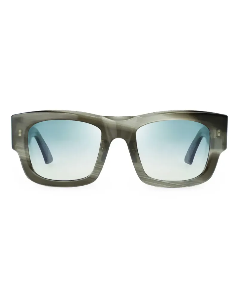 Bugatti square-frame sunglasses - Grau Grau